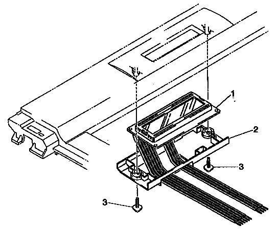 Lcd pcb assembly