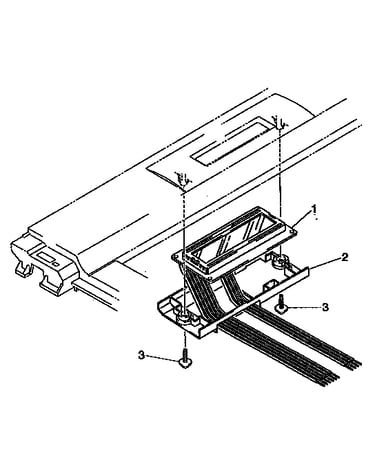 Lcd pcb assembly