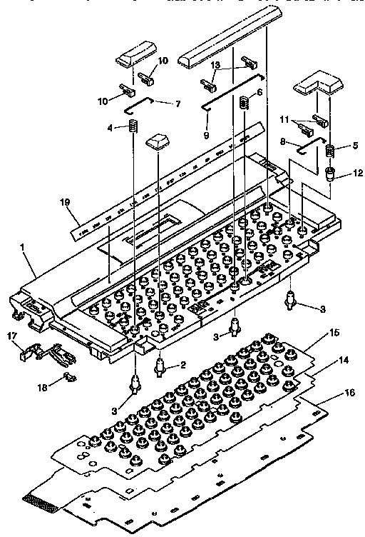 Keyboard mechanism