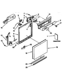 Frame and console