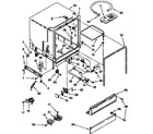 Kenmore 6651514591 tub assembly diagram