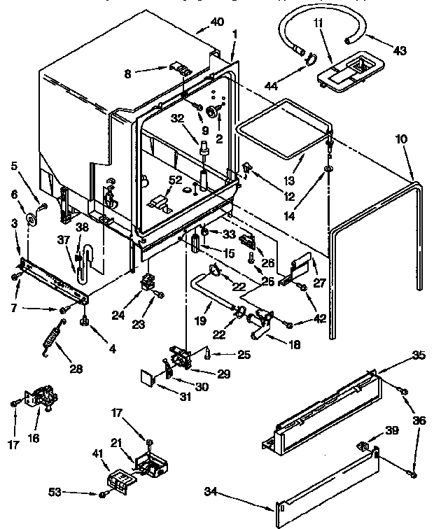 Tub assembly