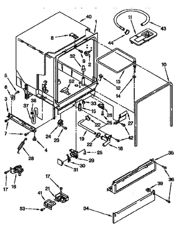 Tub assembly