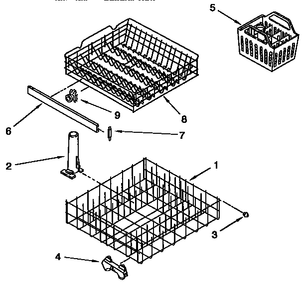 Dishrack