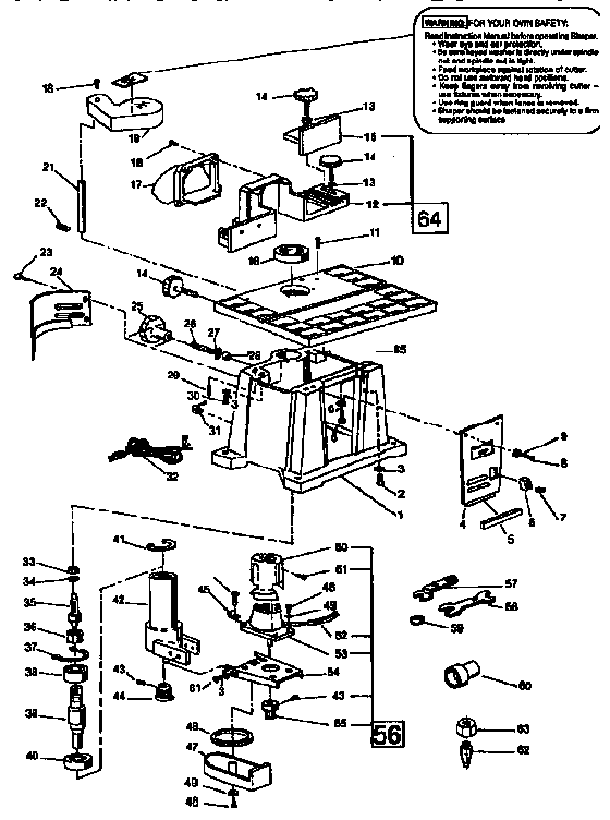 Unit parts