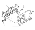 Brother AX-625 paper meter assembly diagram