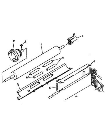 Platen mechanism