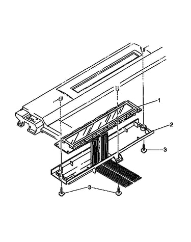 Lcd pcb assembly