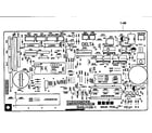Brother AX-625 main pcb diagram