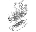 Brother AX-625 keyboard - usa type return key diagram