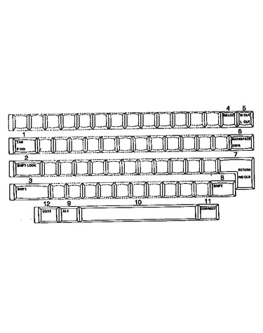 Function keys - usa eng