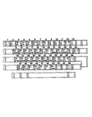 Character keys - usa eng
