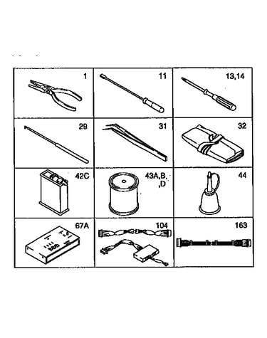 Adjusting tool kit