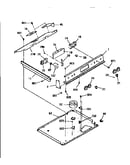 Control panel section