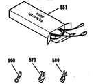 Kenmore 9114674991 wire harness diagram