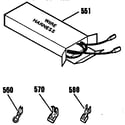 Kenmore 9114674591 wire harness diagram