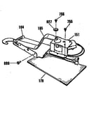 Door lock section