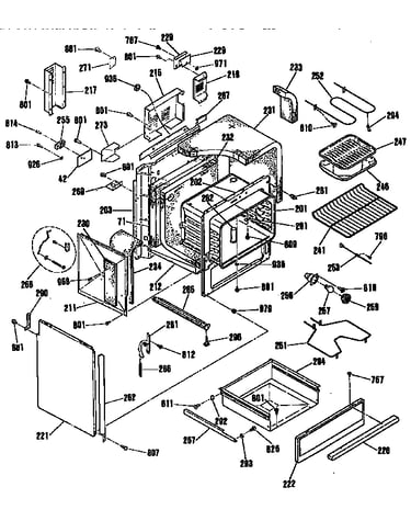 Body section