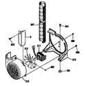 Kenmore 9114674591 blower section diagram