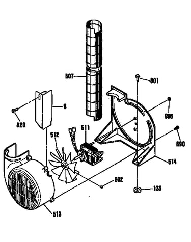 Blower section