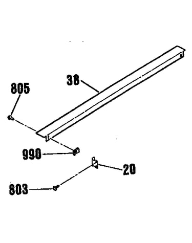 Optional rear main top filler 8028790