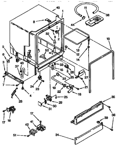 Tub assembly