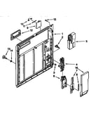 Inner door  hardware