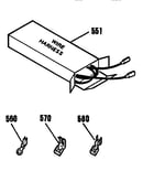 Wire harness and components