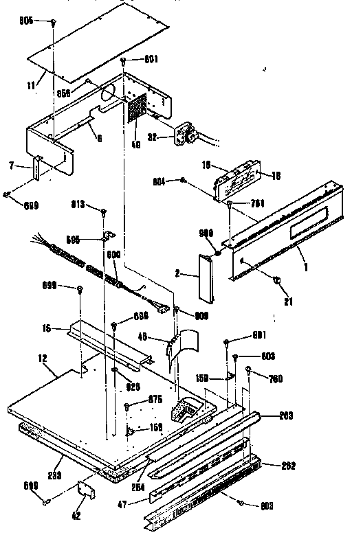 ELECTRIC BUILT - IN OVEN