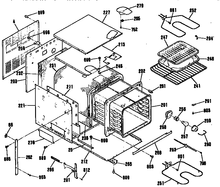 ELECTRIC BUILT-IN OVEN