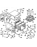 Electric built-in oven