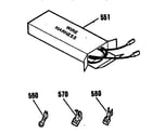 Kenmore 9114012993 wire harness diagram