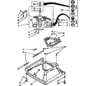Kenmore 11092590110 machine base diagram