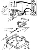 Machine base