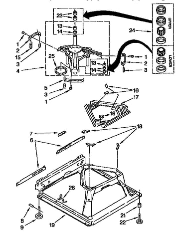 Machine base