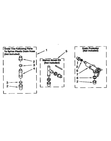 Water system parts