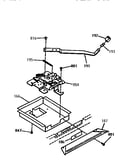 Door lock section