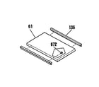 Kenmore 9114694990 griddle/grill cover module kit diagram