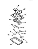 Electric hob element module kit