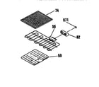 Kenmore 9114694590 electric grill module kit diagram