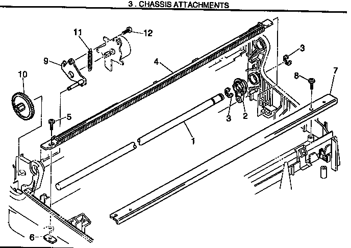 Chassis attachments