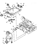 Ribbon motor assembly
