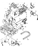 Daisy wheel motor assembly