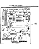 Main pcb assembly