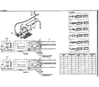 Brother AX-310 cb assembly diagram