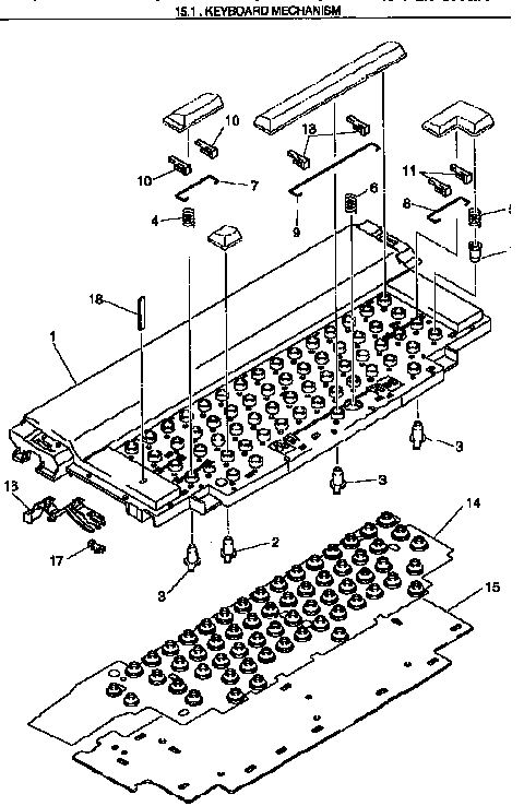 Keyboard mechanism