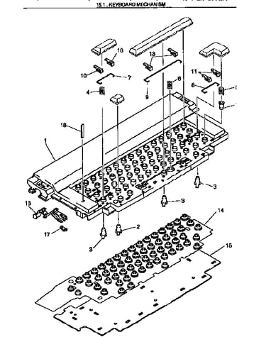 Keyboard mechanism