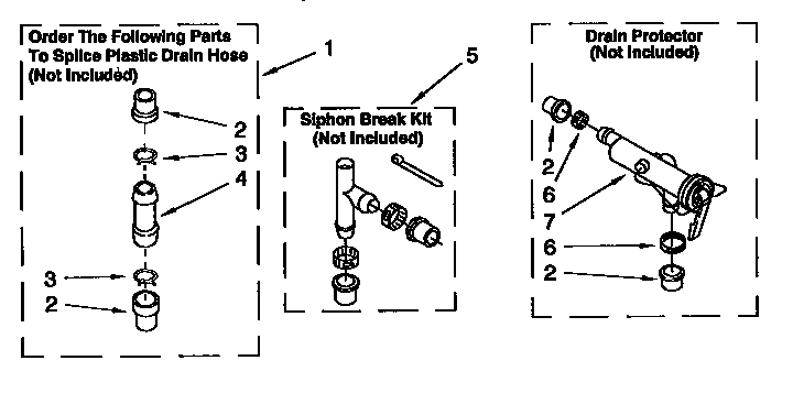 Water system kit