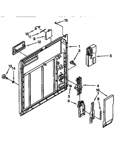 Inner door