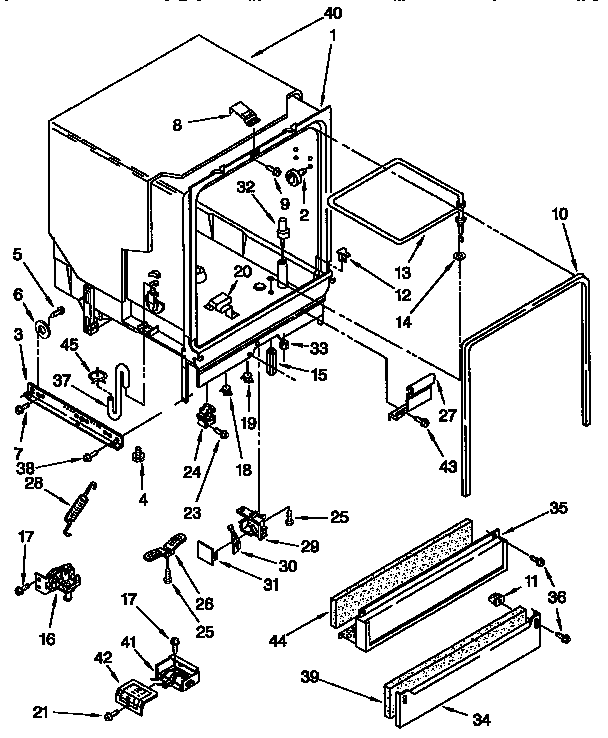 Tub assembly